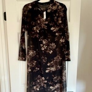 Gap Midi Floral Dress